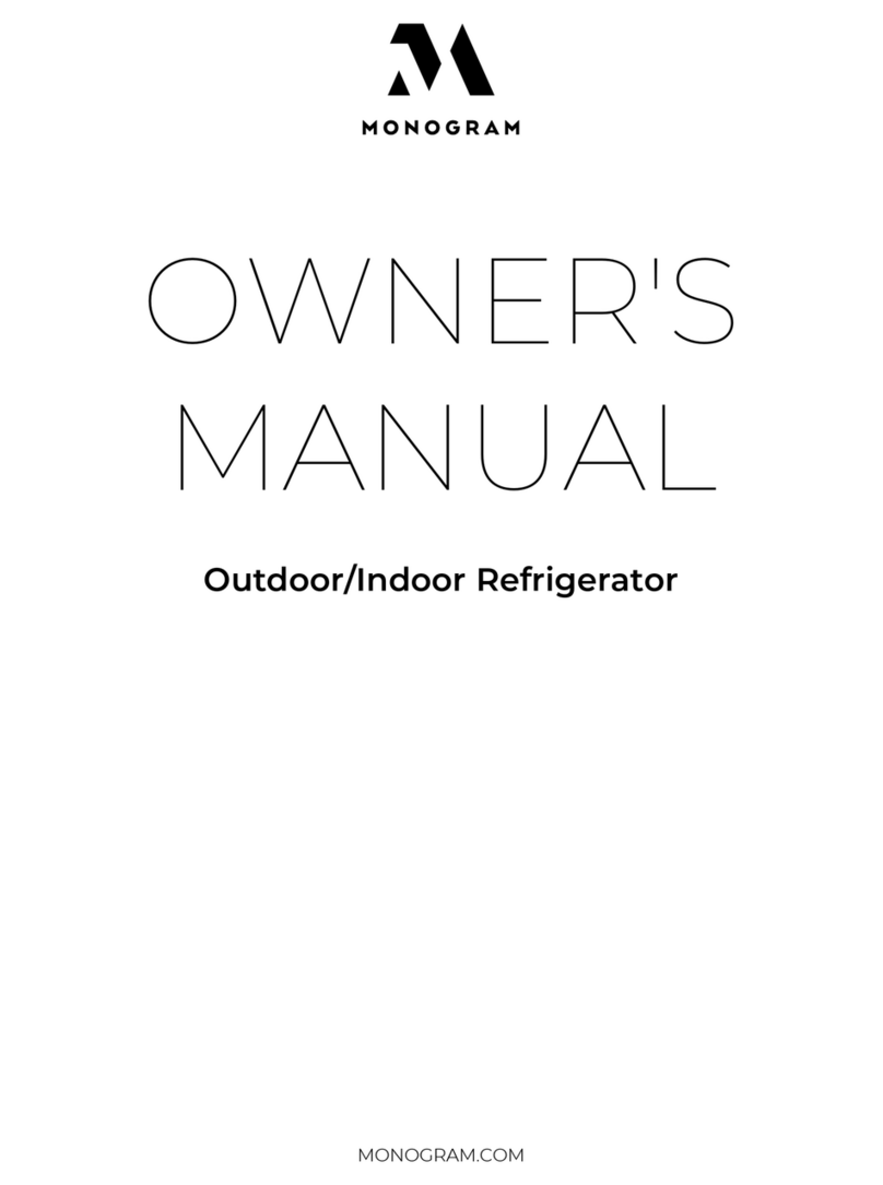 Monogram ZDOD240NSS User manual