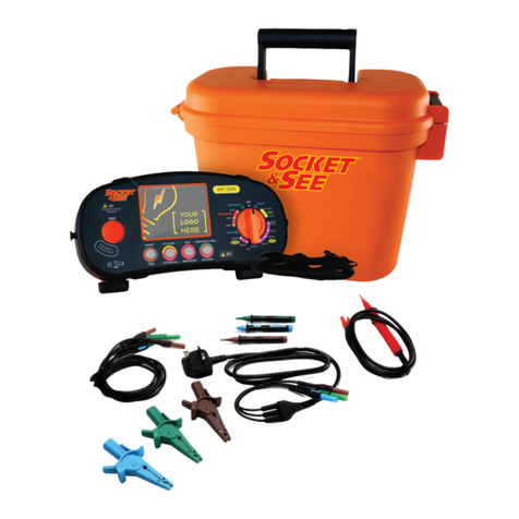Socket & See MFT5000 User manual