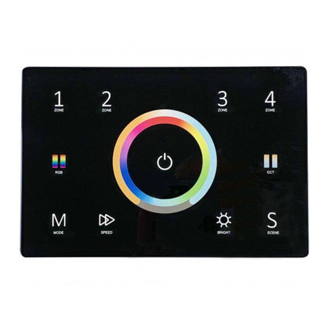 DALCNET DMX-T4-ZONE User manual