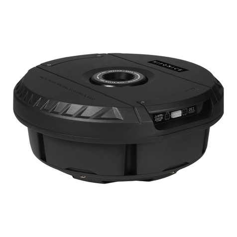 Hifonics zeus series User manual