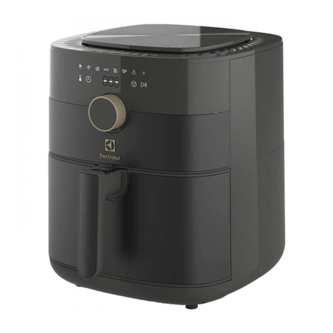 Electrolux E6AF1-520K User manual