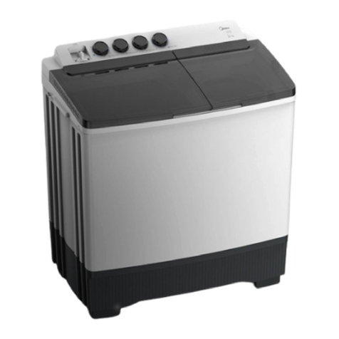 Midea MT100W70 User manual