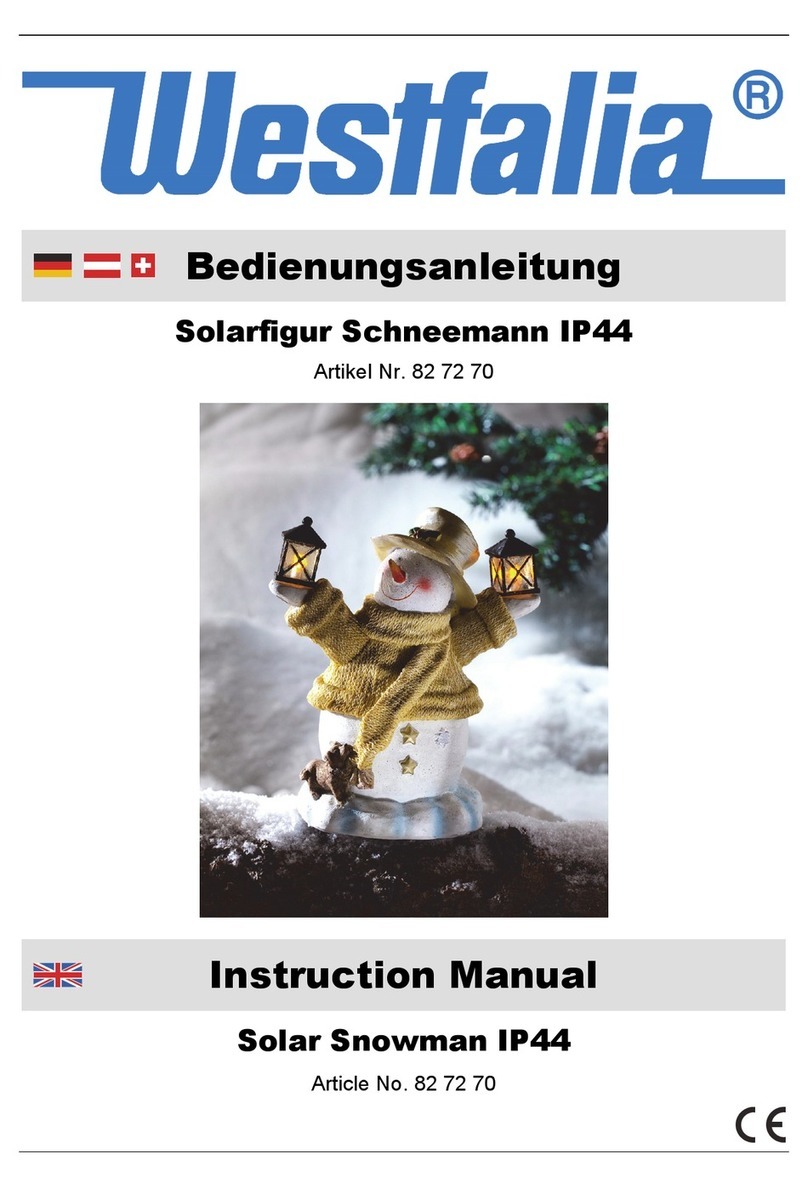 Westfalia 82 72 70 User manual