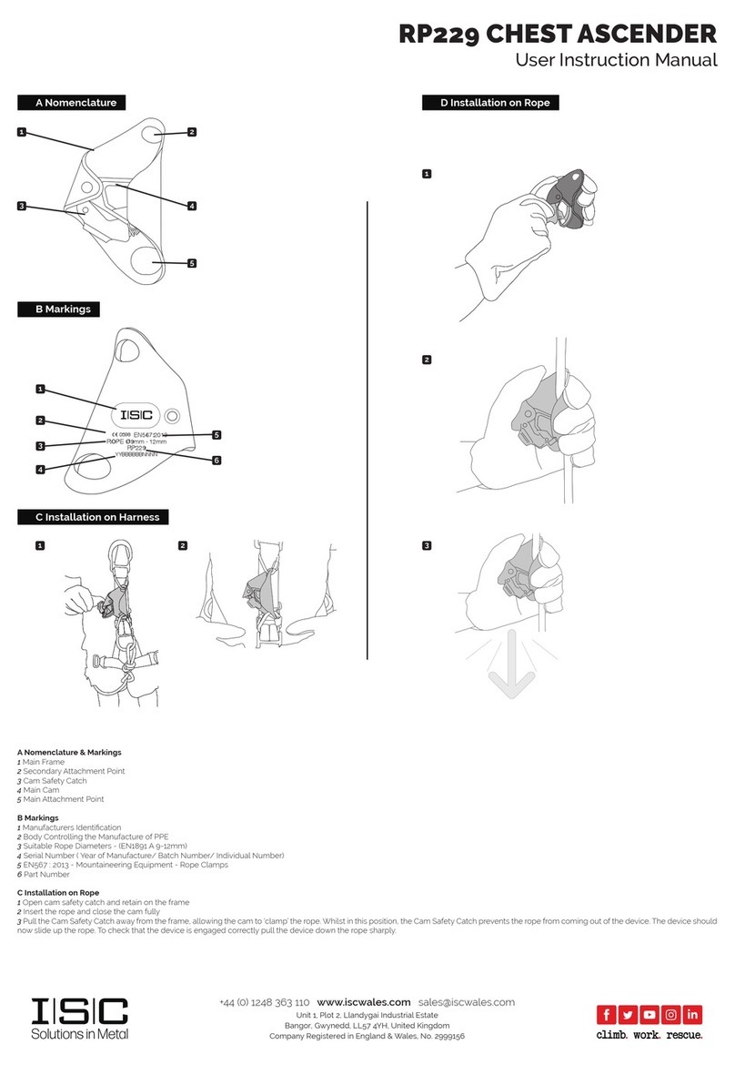 ISC RP229 User instruction manual