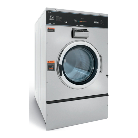 Dexter Laundry OPL Series Quick start guide