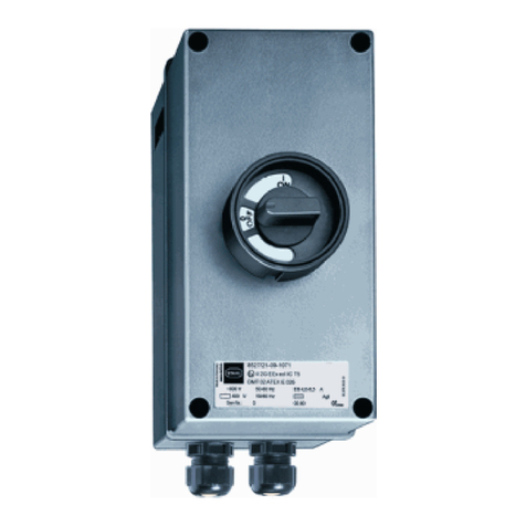 Stahl 8527/2 User manual
