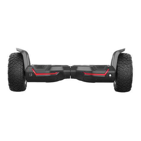 MODSTER SUV M1 User manual