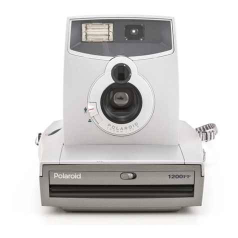 Polaroid Spectra 1200FF User manual