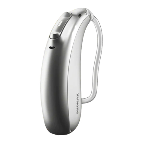 Phonak Roger Focus II-312 user manual