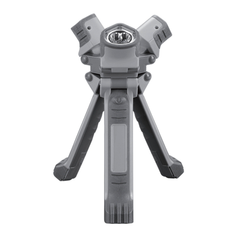 GYS toPARC PORTABLE TRIPOD LAMP Original instructions