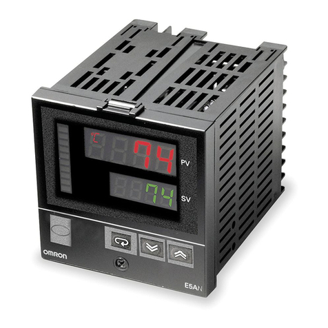 Omron E5*N Series User manual
