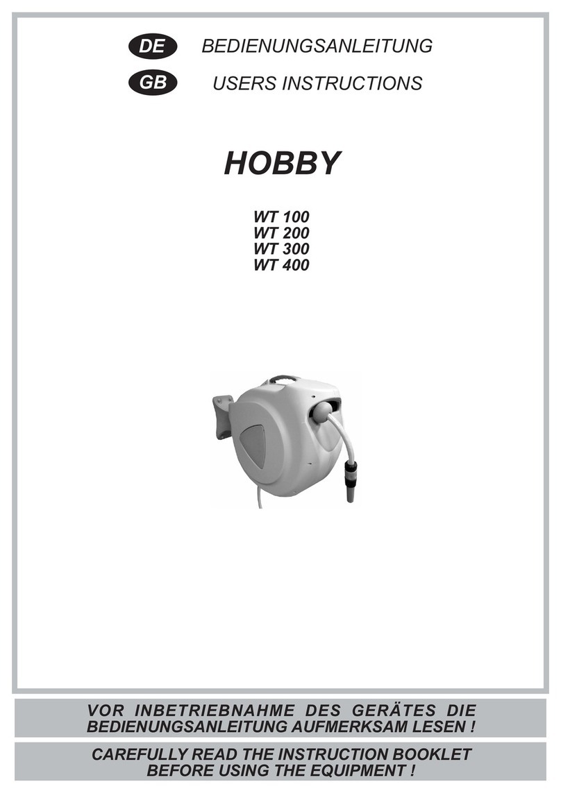 Ebinger Hobby WT 100 User manual