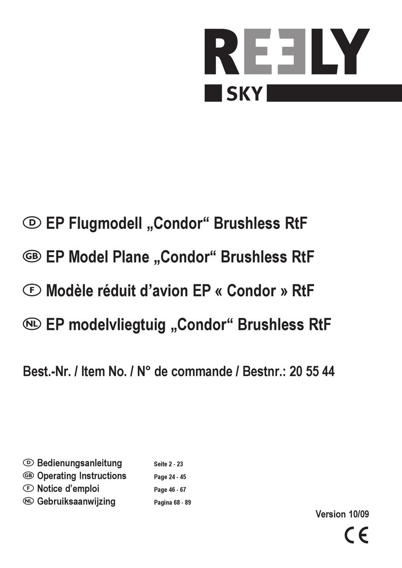 Reely Condor operating instructions