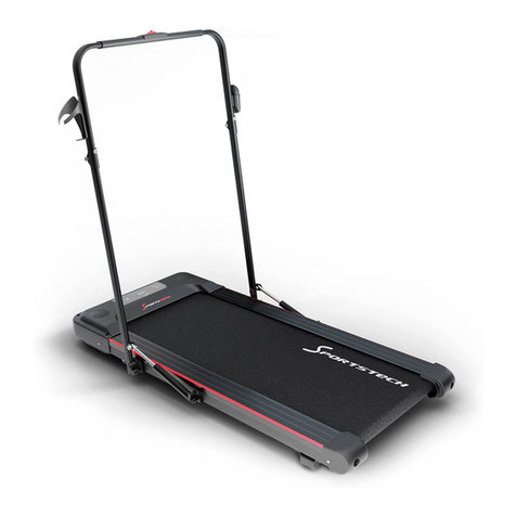 SPORTSTECH DFT100 manual