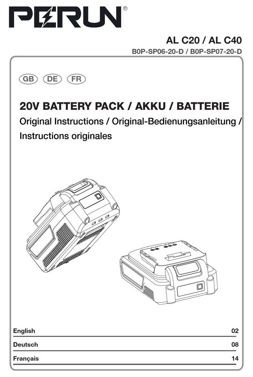 Perun AL C20 instructions