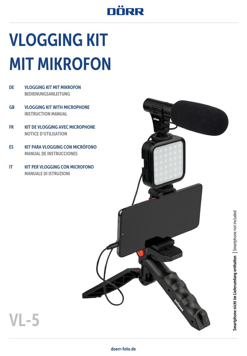 DÖRR VL-5 User manual