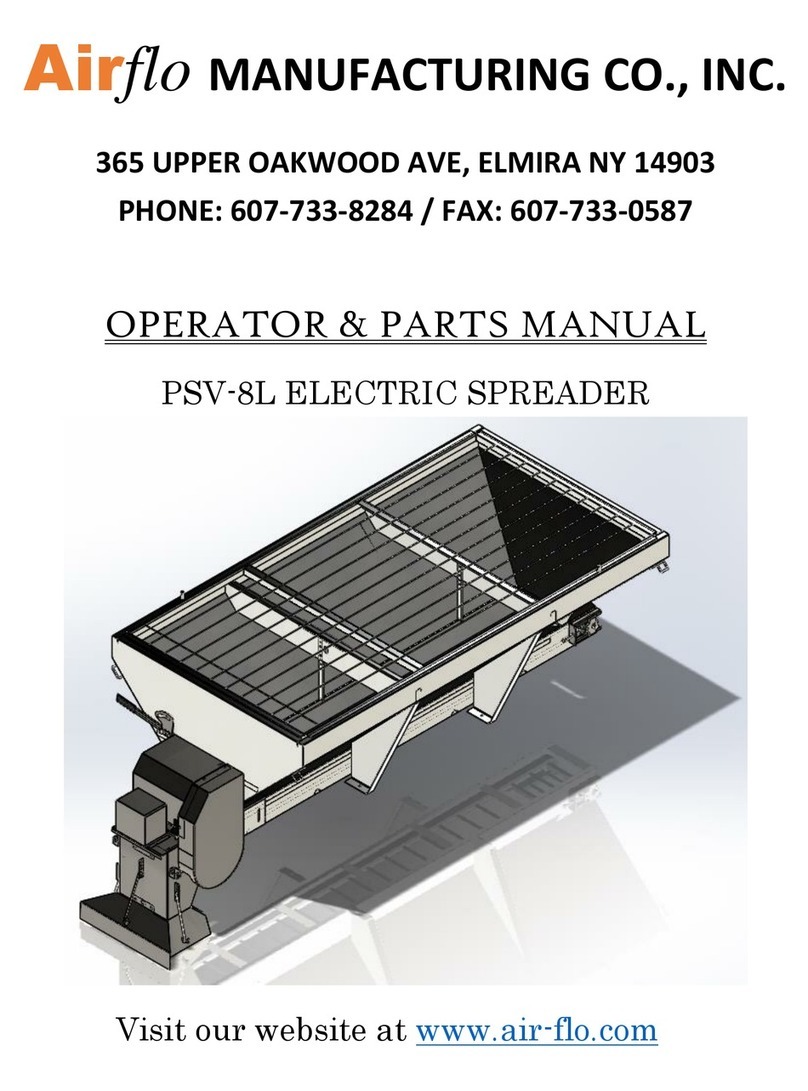 AIRFLO PSV-8L Programming manual