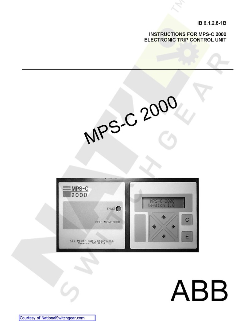 ABB MPS-C 2000 instructions