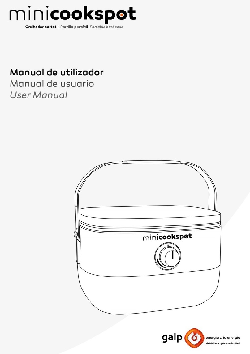 galp mimicookspot user manual