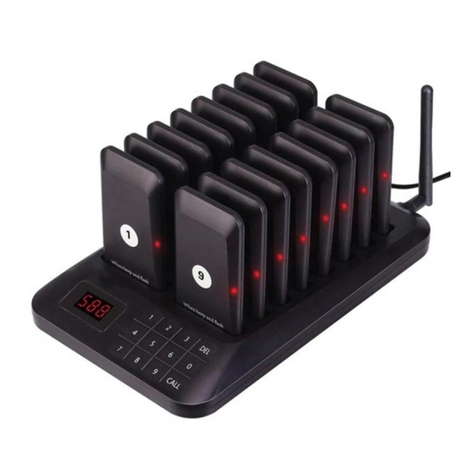 Retekess TD157 User manual