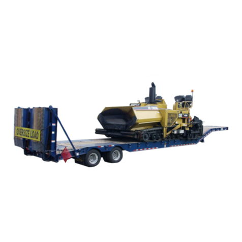 Etnyre PAVER SPECIAL RPS Series Parts and operation manual Etnyre PAVER SPECIAL RPS Series Parts and operation manual