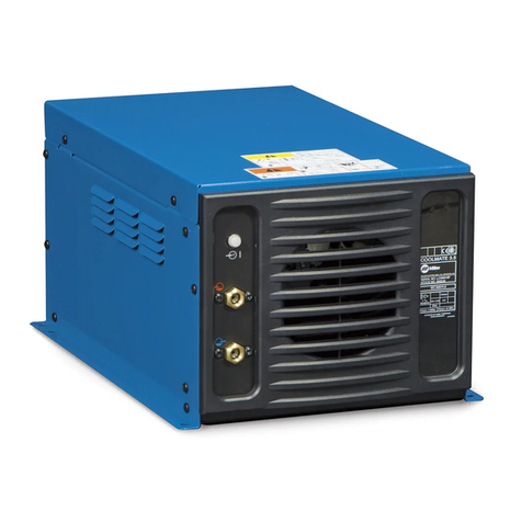 Miller Electric Coolmate 3.5 User manual Miller Electric Coolmate 3.5 User manual