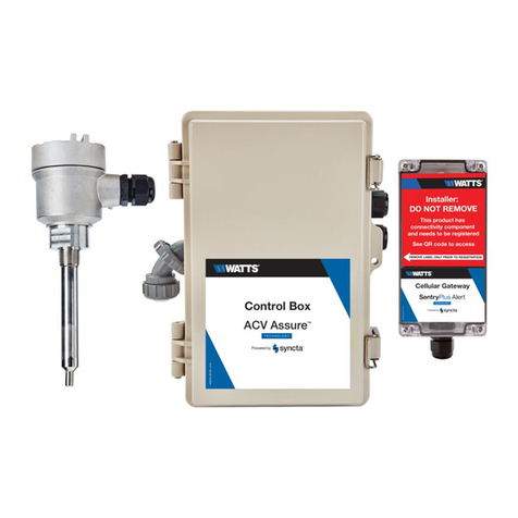 Watts ACV Assure User manual
