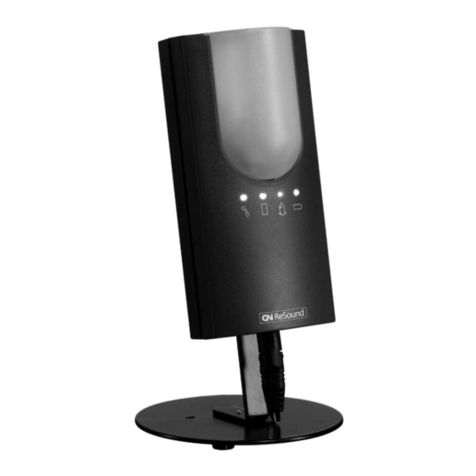 GN Resound Lynx Flash manual