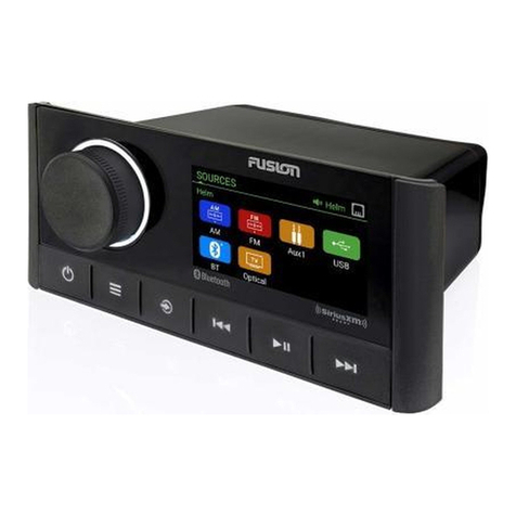 Garmin Fusion Apollo MS-RA670 installation instructions
