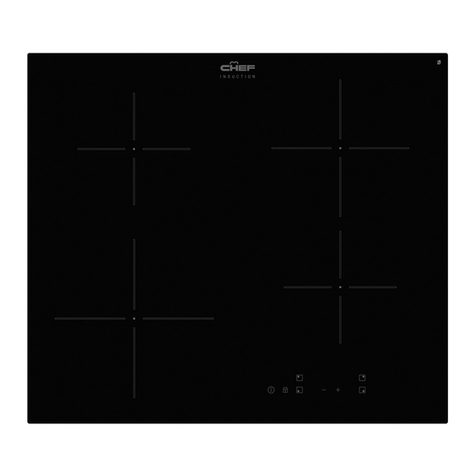 Chef CHI644BB User manual
