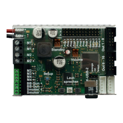 BEIER-Electronic SFR-1-D operating manual