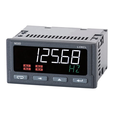 Lumel N32O User manual