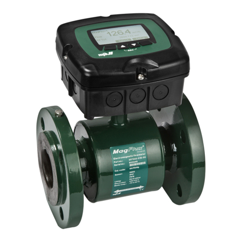 Xylem MJK MagFlux Series User manual