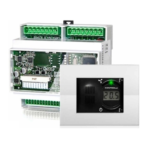 Controlli NR9000 User manual