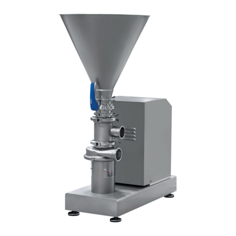 INOXPA M-226 Manual