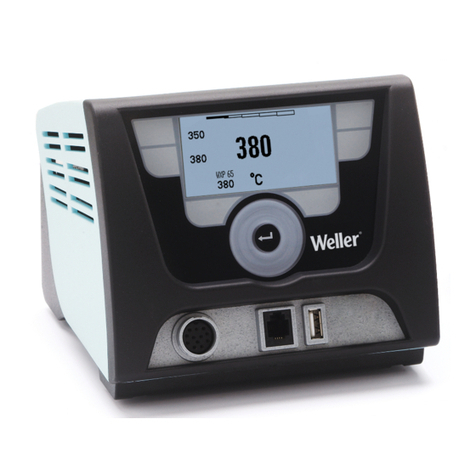 Weller WX1 Translation of the original instructions