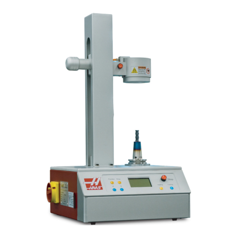 Haas HSF-325 user guide