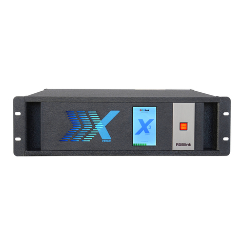 RGBlink VENUS X3 User manual