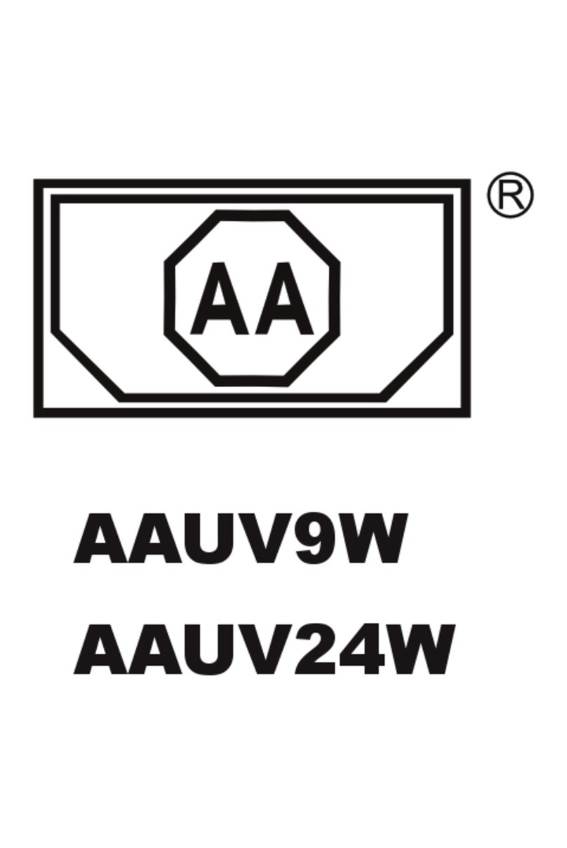 A4 AAUV9W quick start guide
