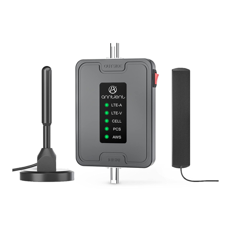 Anntlent AN-CPAL45 Plus User manual Anntlent AN-CPAL45 Plus User manual