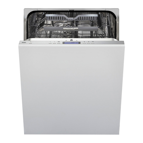 Atag DW8114XB User manual