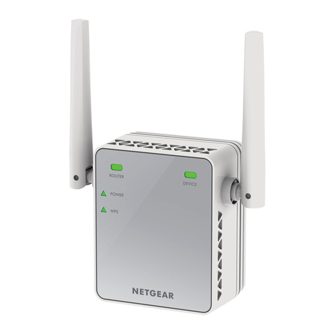 NETGEAR EX2700 User manual