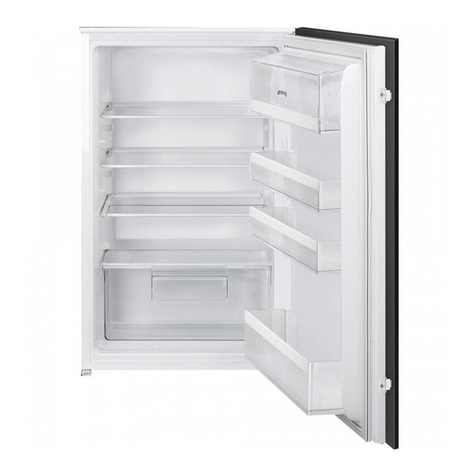 Smeg S4L090F User manual
