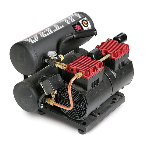 Thomas ULTRA AIR-PAC T-2820ST Series Manual