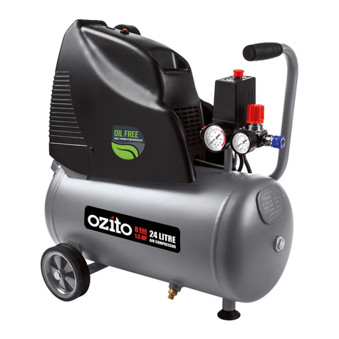 Ozito ACP-24151 instruction manual