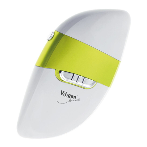 Vigan Mammoth MP1 Mani-Pedi 4 in 1 User manual