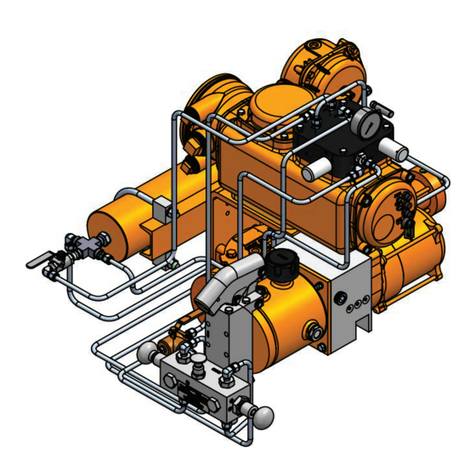 Emerson Bettis Electro-Hydraulic Operated User manual