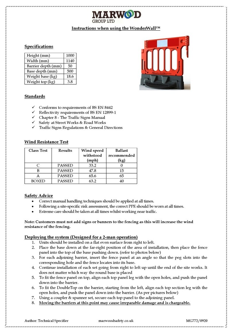 MARWOOD WonderWall manual