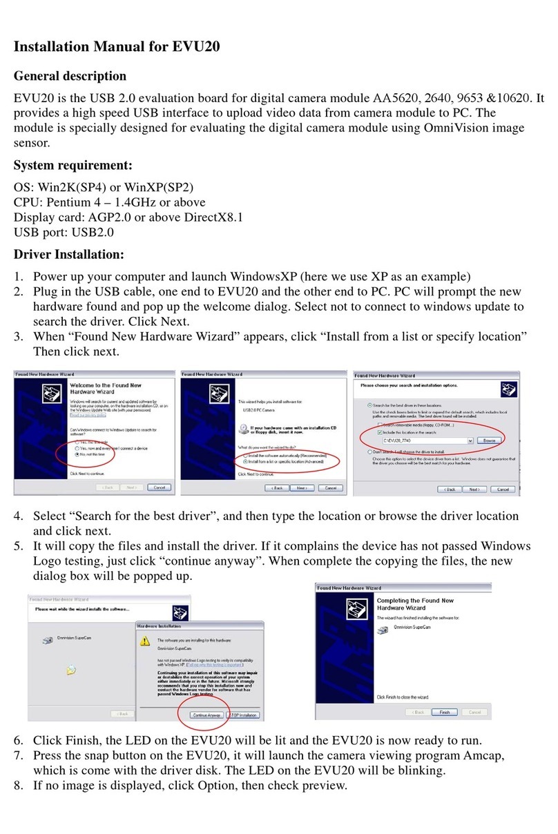 Electronics123 EVU20 manual Electronics123 EVU20 manual