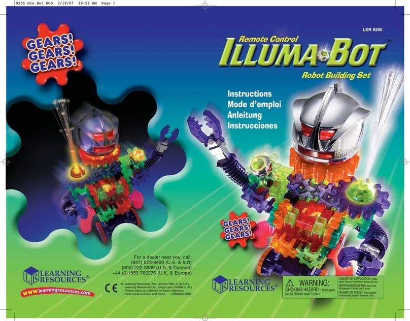 Learning Resources Illuma Bot User manual